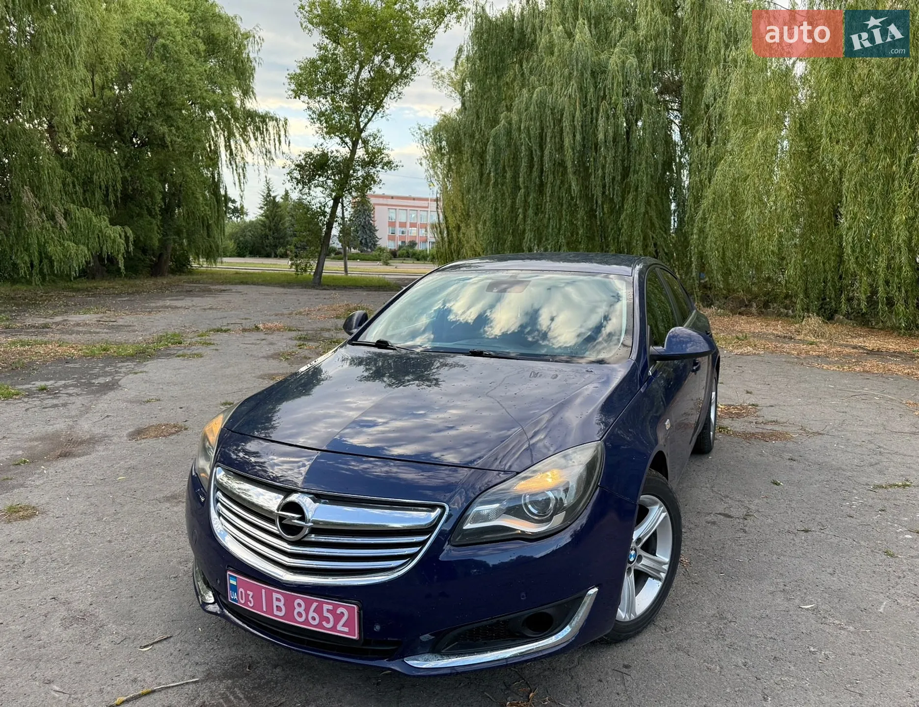 2014 Opel Insignia - мініатюра 8