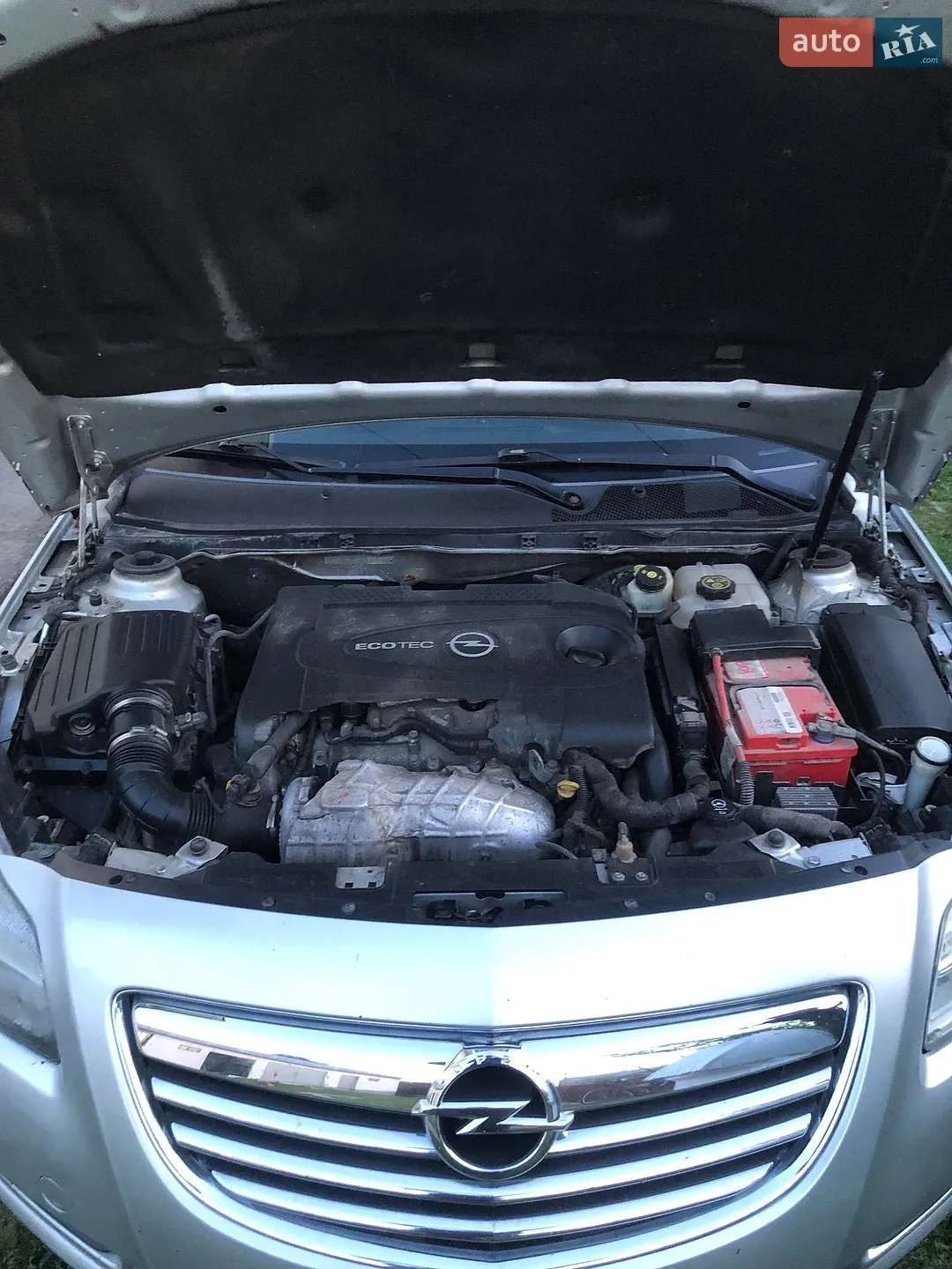 2010 Opel Insignia - мініатюра 3