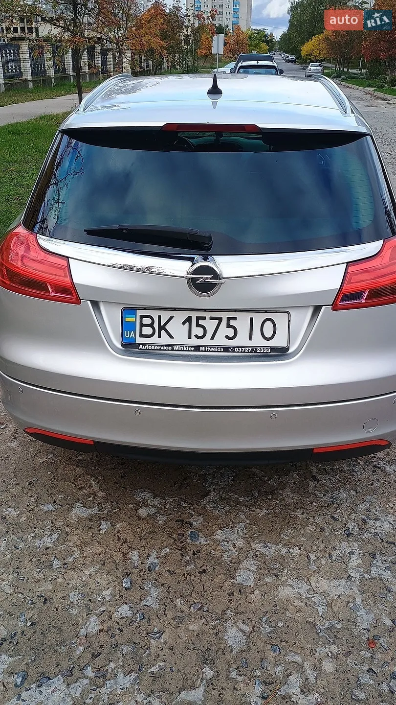 2012 Opel Insignia - мініатюра 5