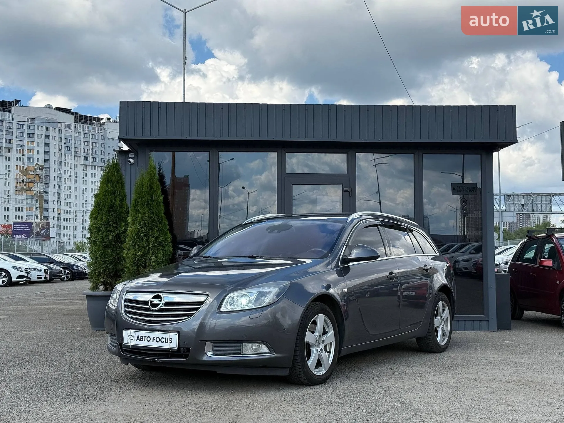 2010 Opel Insignia - мініатюра 4