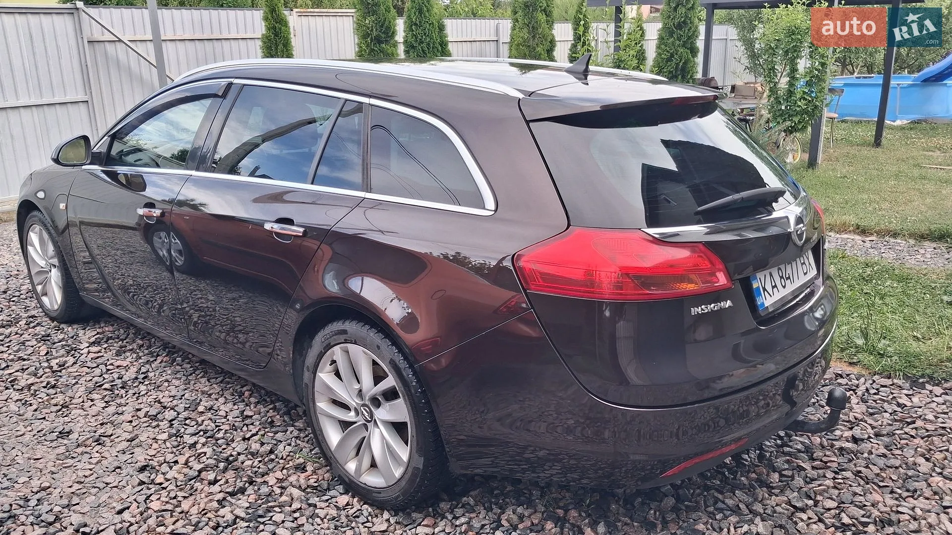 2012 Opel Insignia - мініатюра 5
