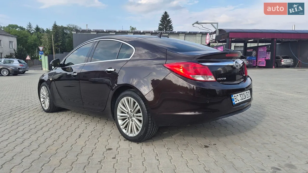 2010 Opel Insignia - мініатюра 38