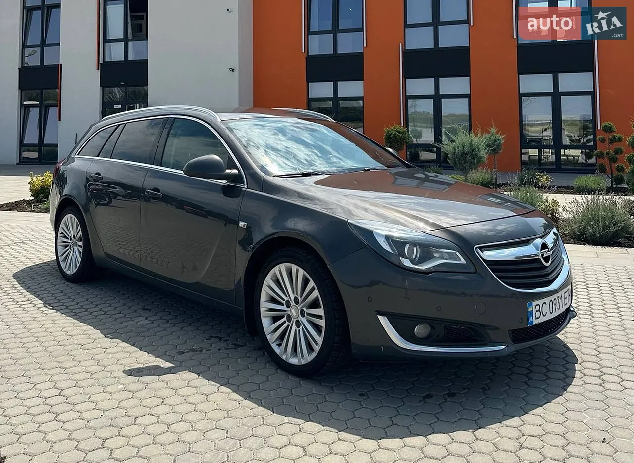 2014 Opel Insignia - мініатюра 20