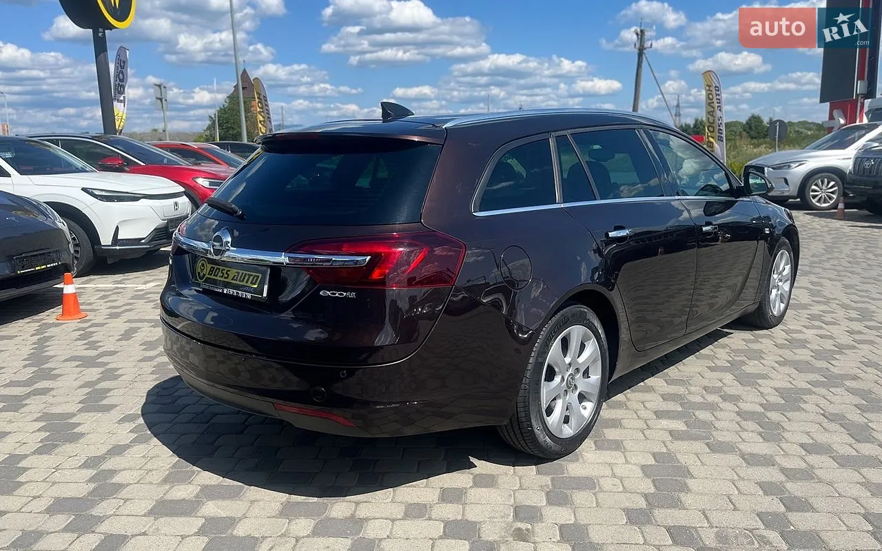 2016 Opel Insignia - мініатюра 7