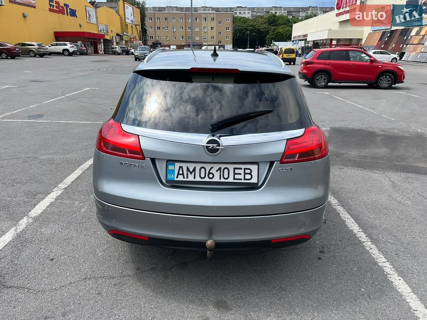 2010 Opel Insignia - мініатюра 6