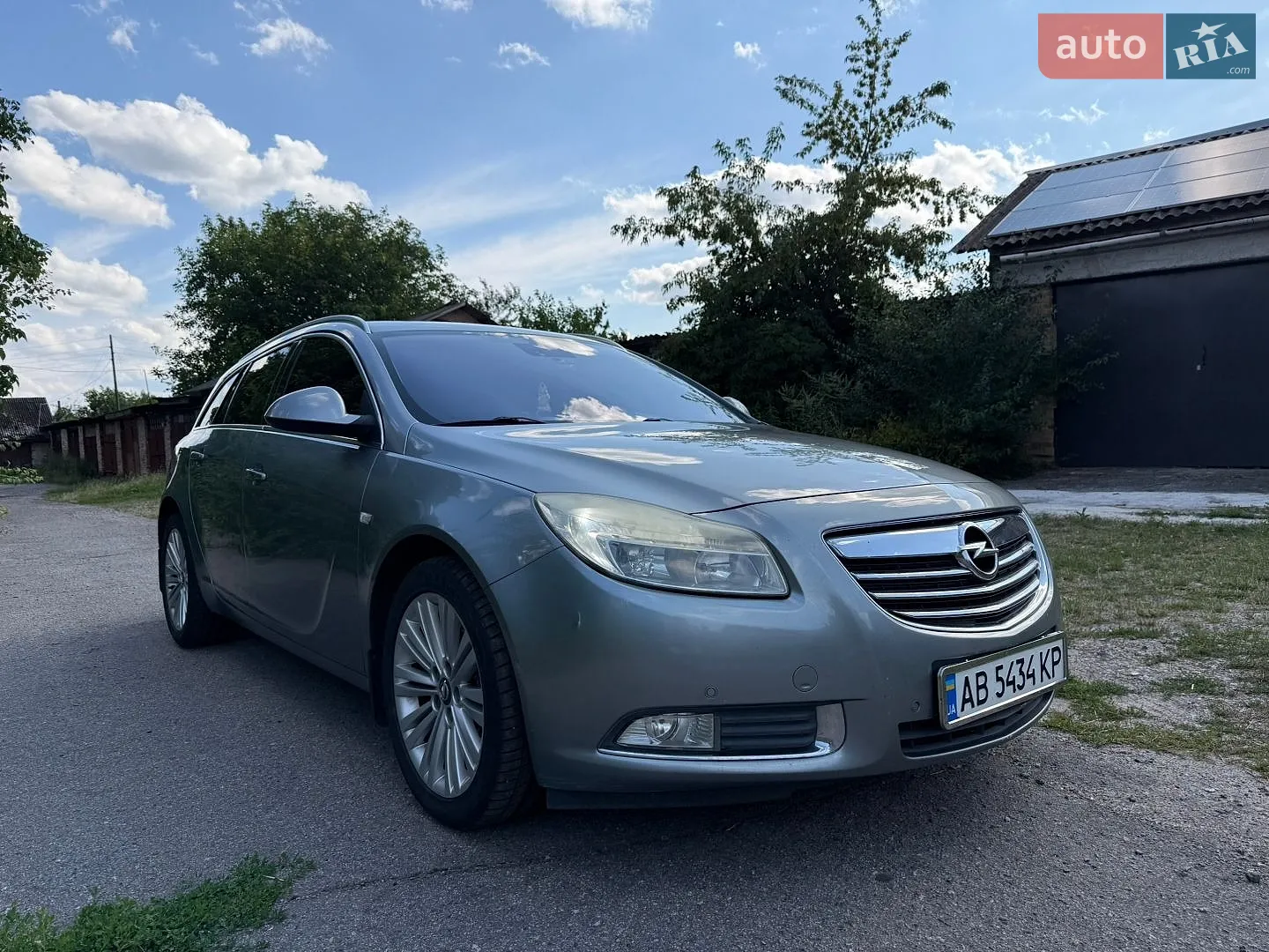 2012 Opel Insignia - мініатюра 3