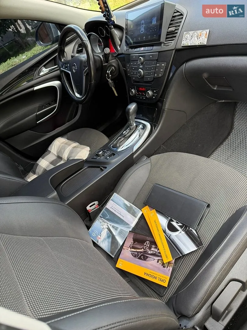 2012 Opel Insignia - мініатюра 35