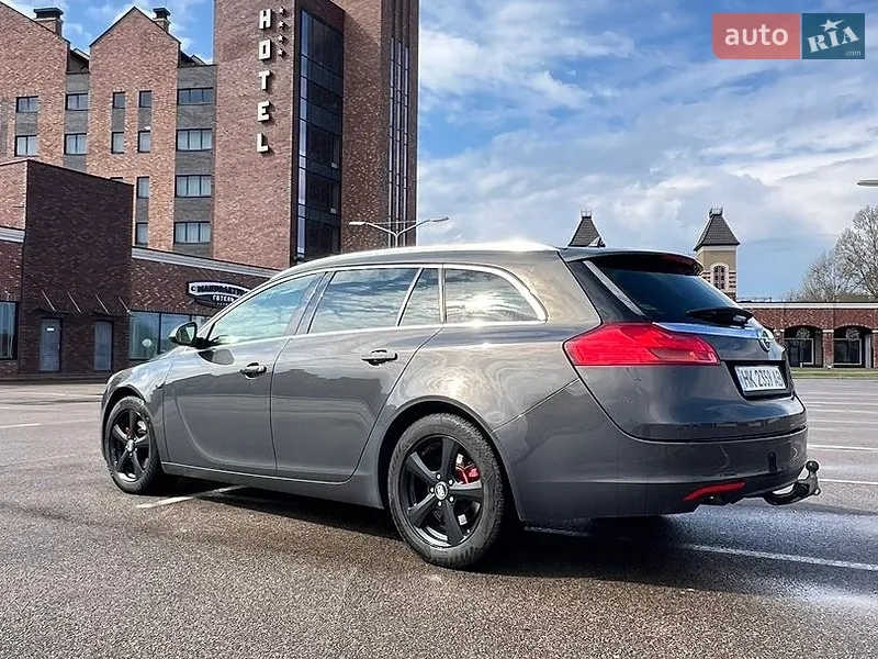 Opel Insignia 2012