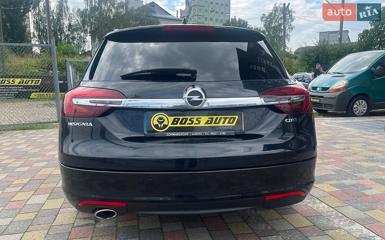 2016 Opel Insignia - мініатюра 6