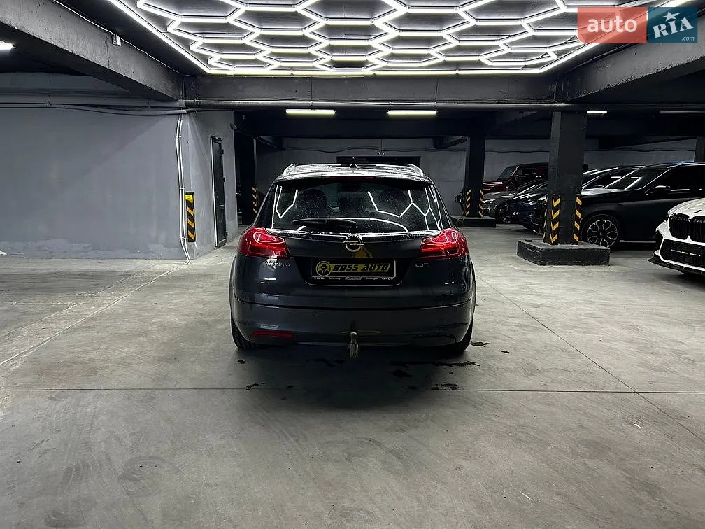 2011 Opel Insignia - мініатюра 6