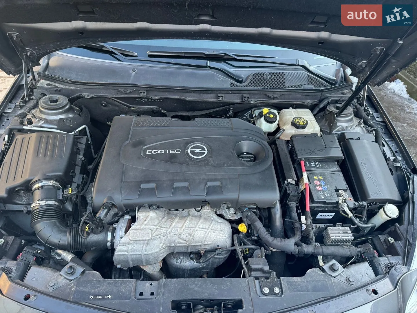 2012 Opel Insignia - мініатюра 11