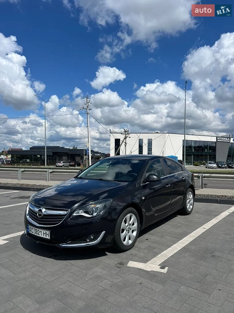 Opel Insignia 2016