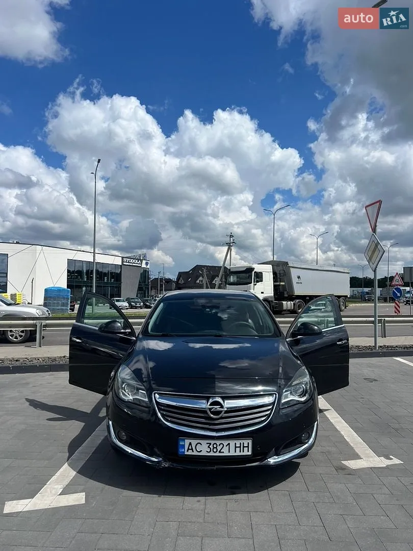 2016 Opel Insignia - мініатюра 3