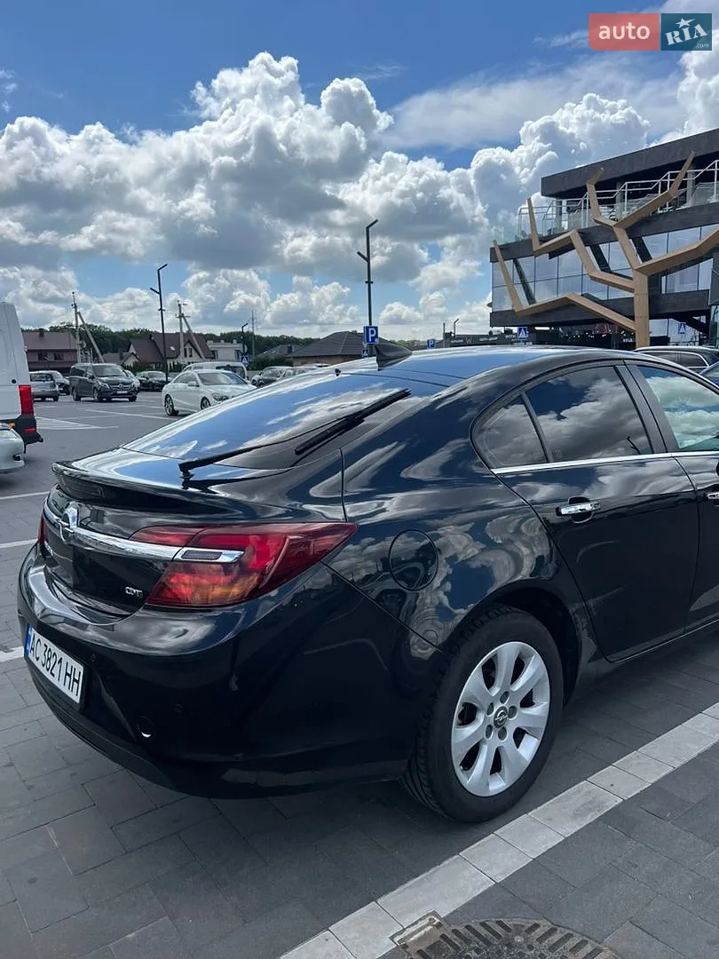 2016 Opel Insignia - мініатюра 4