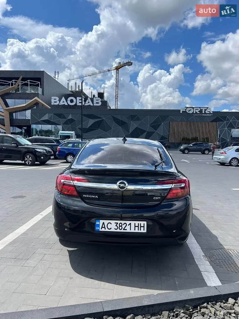 2016 Opel Insignia - мініатюра 6
