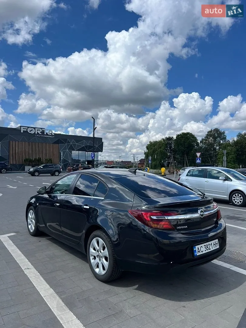 2016 Opel Insignia - мініатюра 5