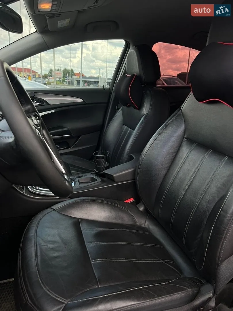 2016 Opel Insignia - мініатюра 13