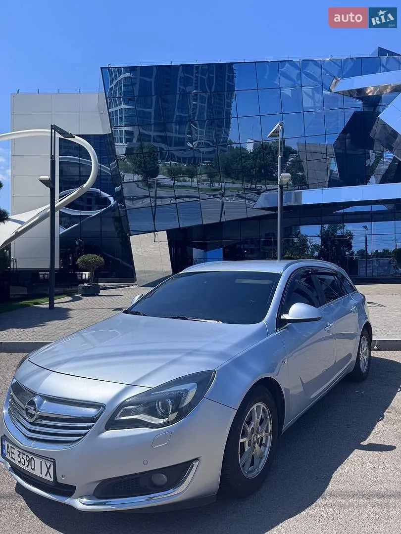 2015 Opel Insignia - мініатюра 4