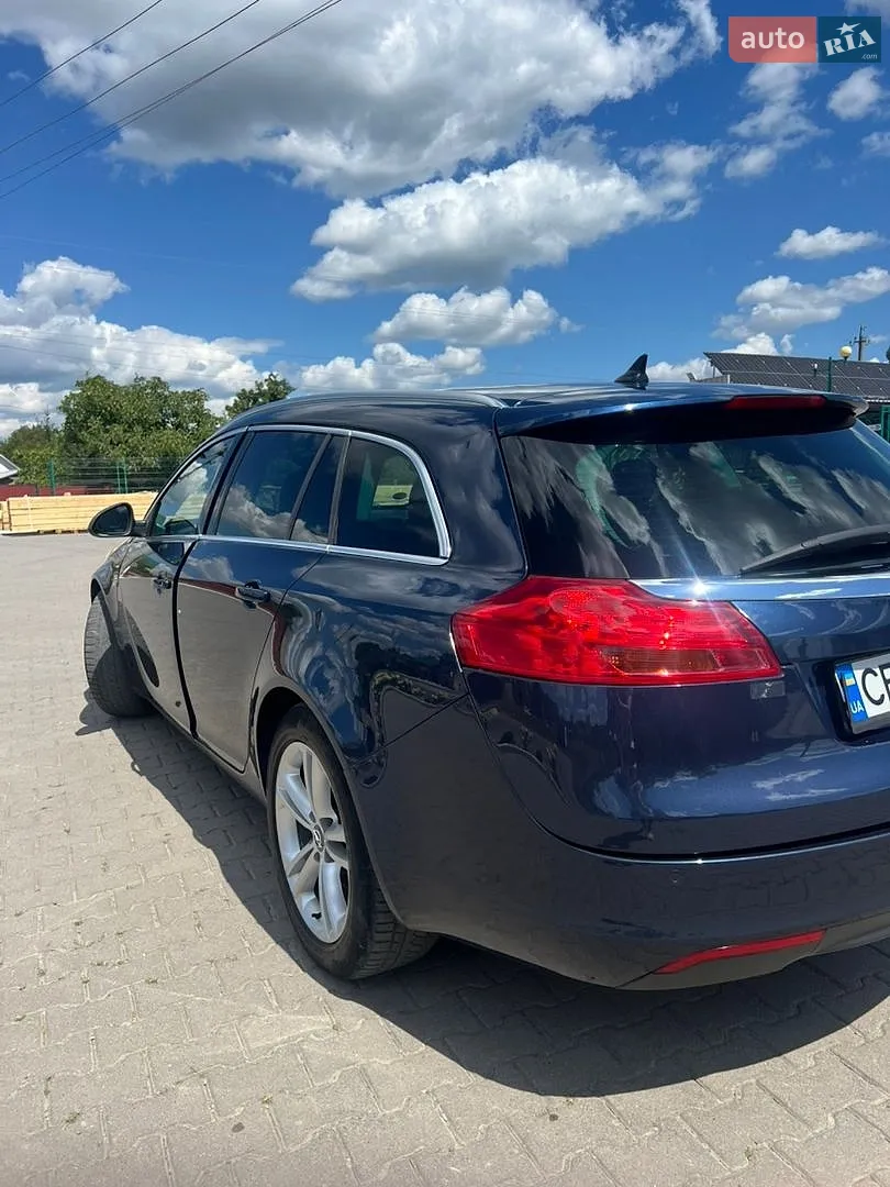2011 Opel Insignia - мініатюра 8