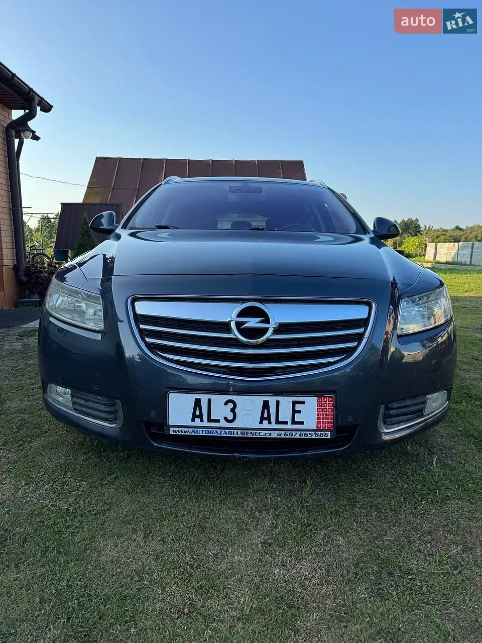 Opel Insignia 2010 VIN W0LGM6EH6A1078765 фото оголошення 4 з 20