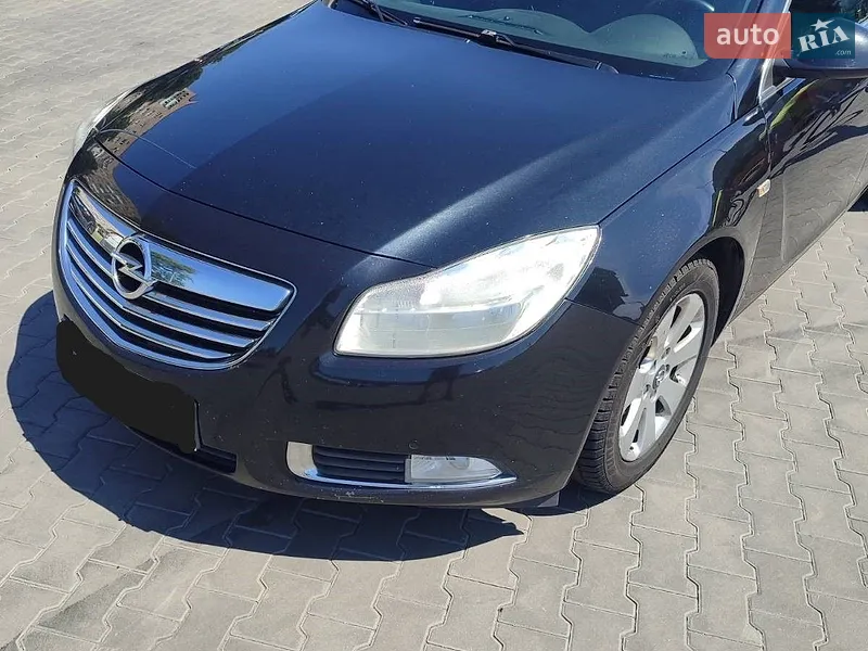 Opel Insignia 2013