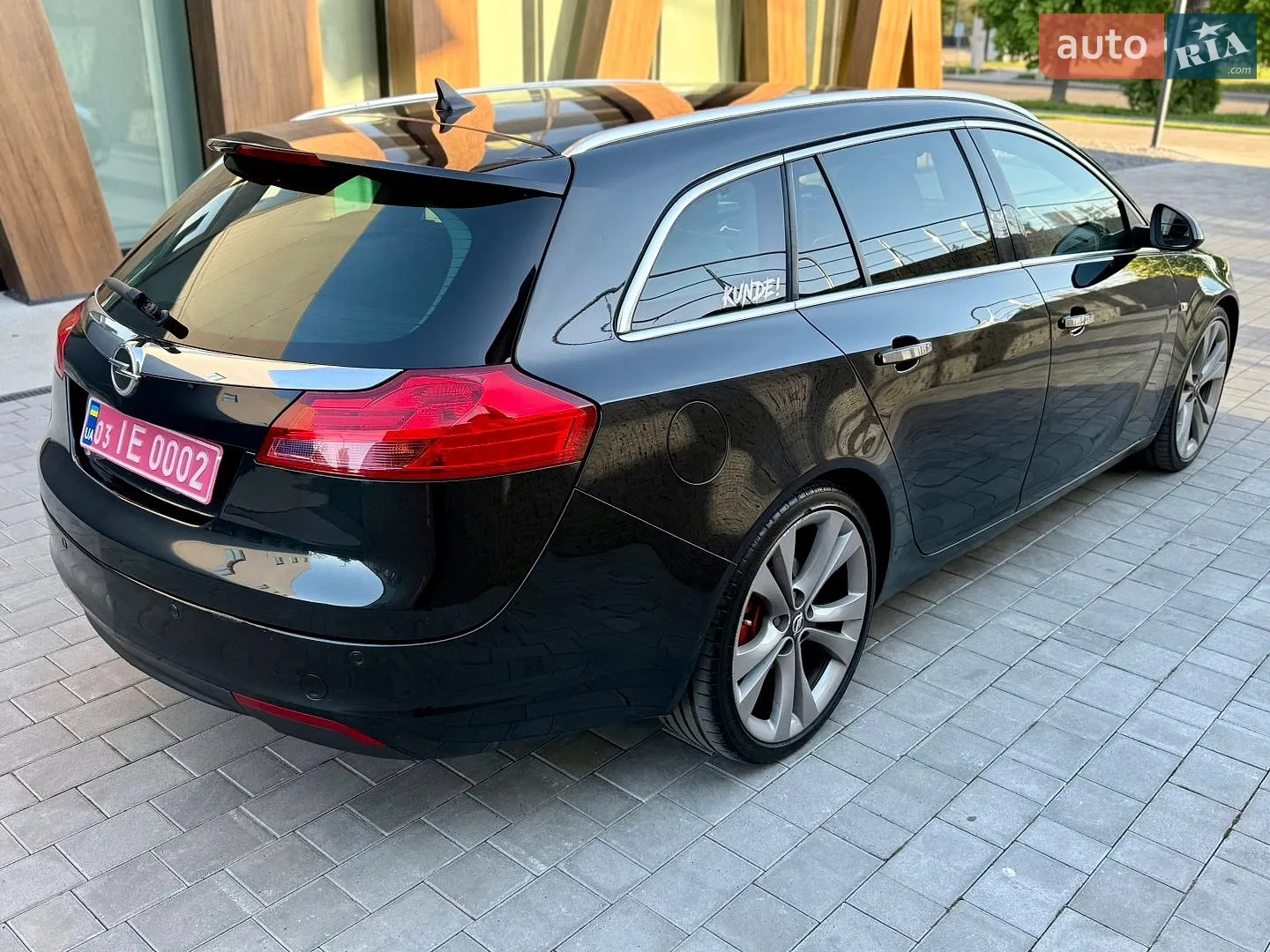 2010 Opel Insignia - мініатюра 13