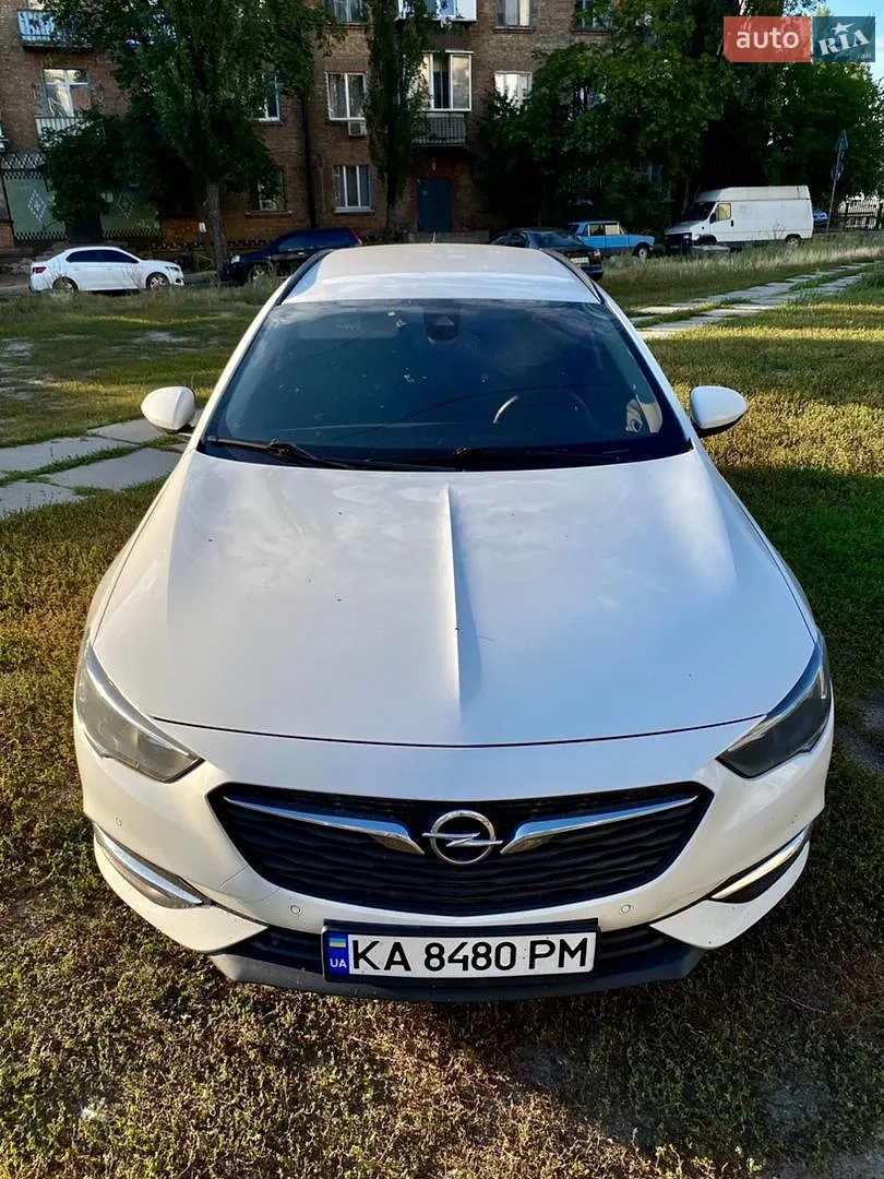 2018 Opel Insignia - мініатюра 4