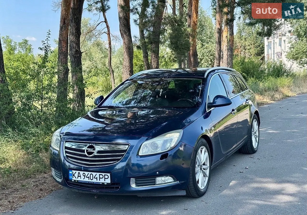 2011 Opel Insignia - мініатюра 3