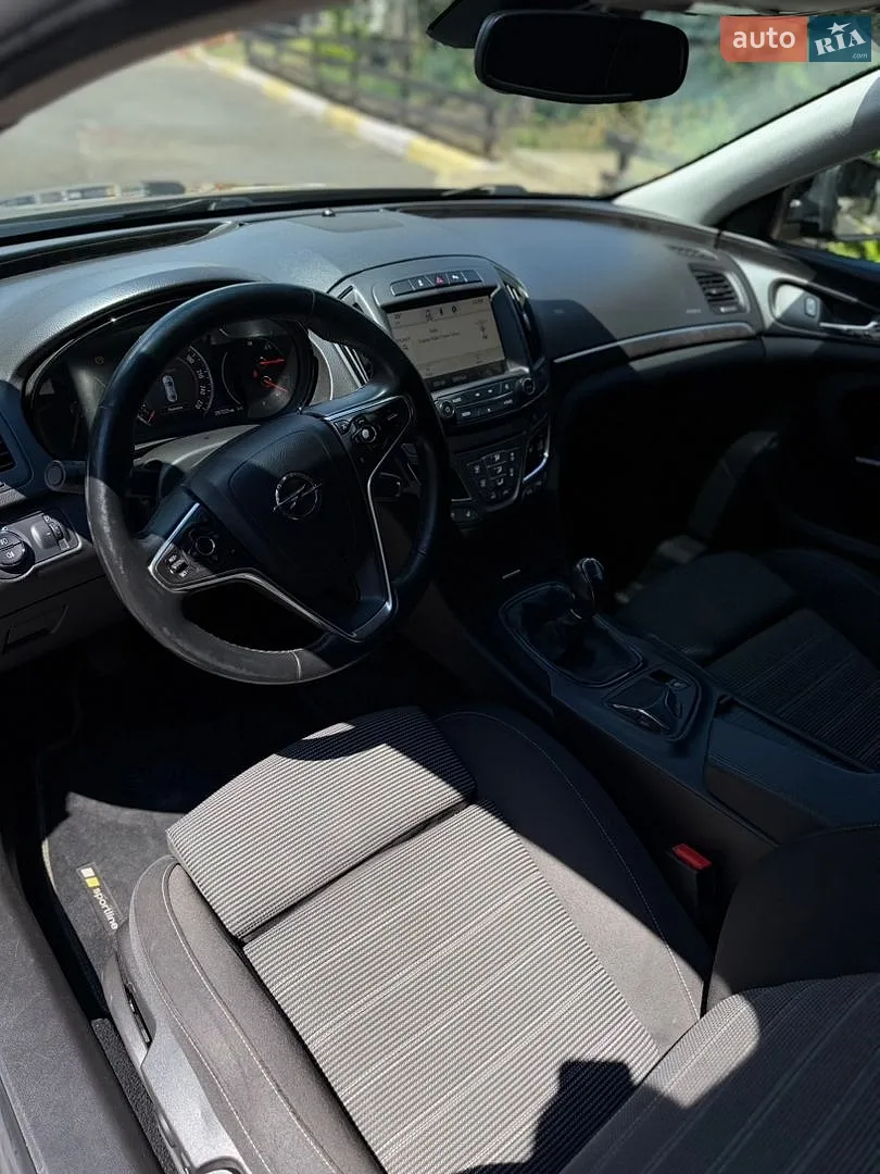 2014 Opel Insignia - мініатюра 13