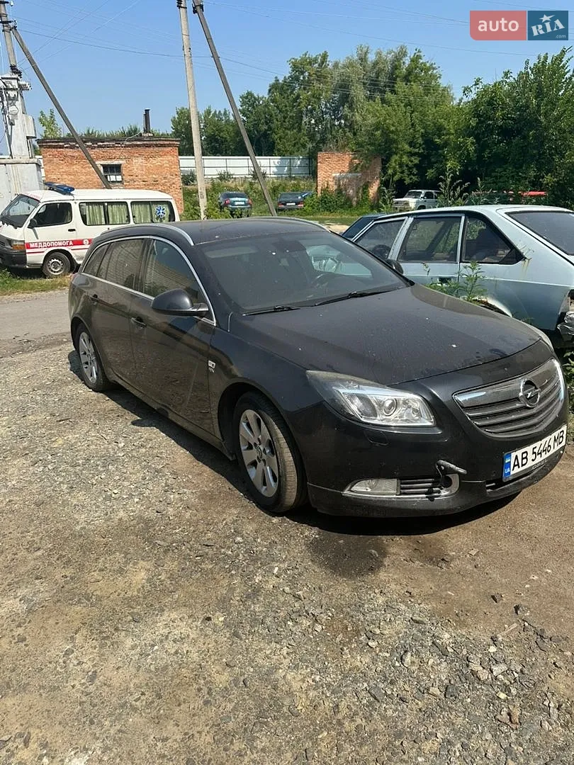 2011 Opel Insignia - мініатюра 6