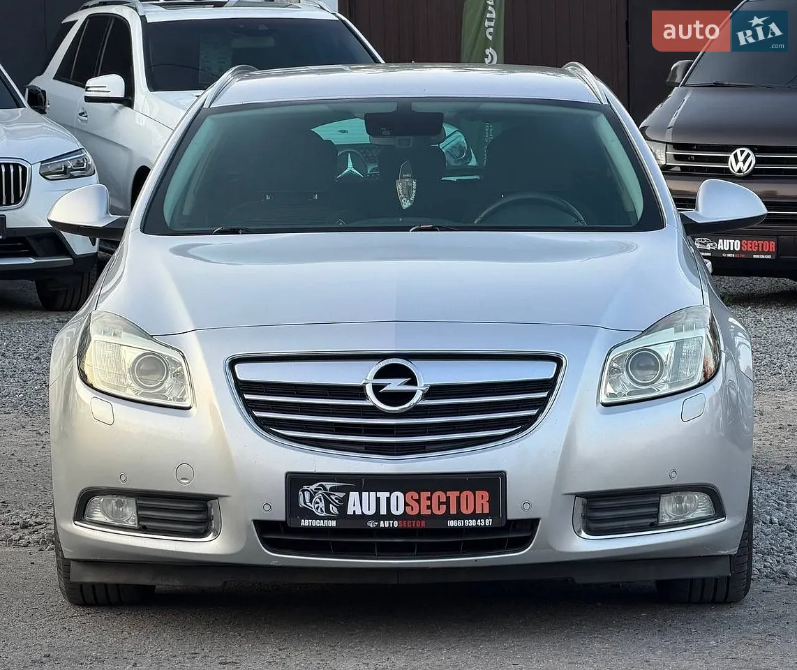 Універсал Opel Insignia 2011 в Харкові фото 3
