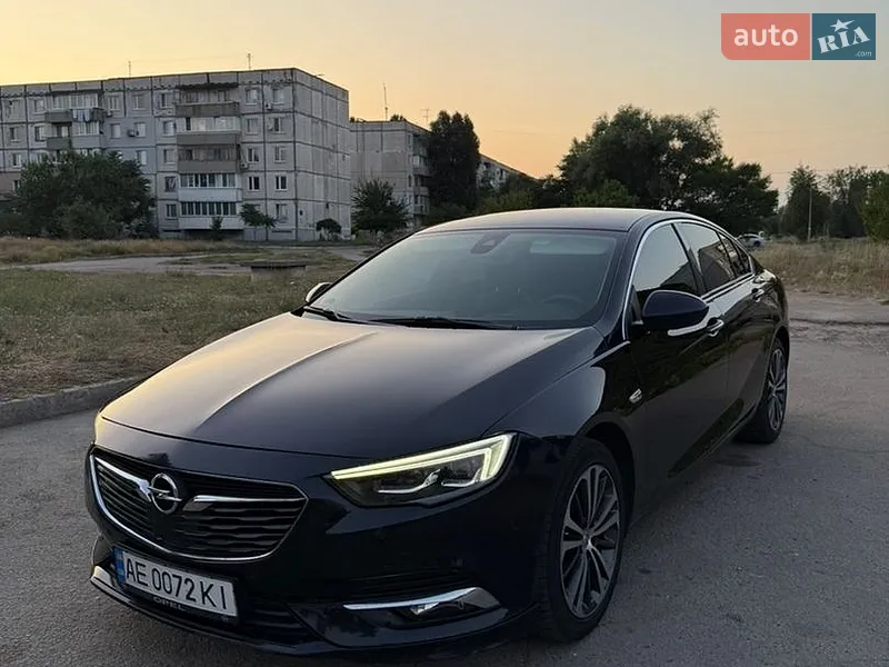Opel Insignia 2018