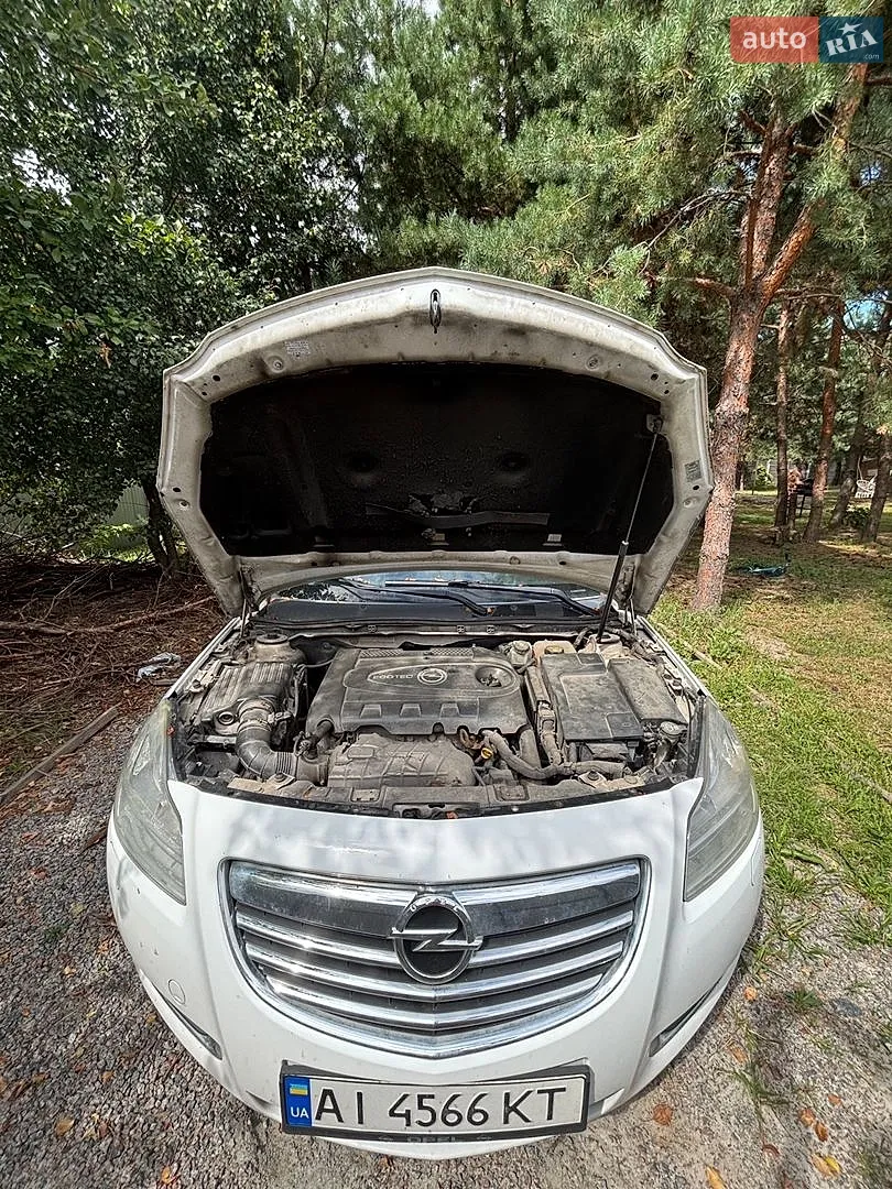 2012 Opel Insignia - мініатюра 3