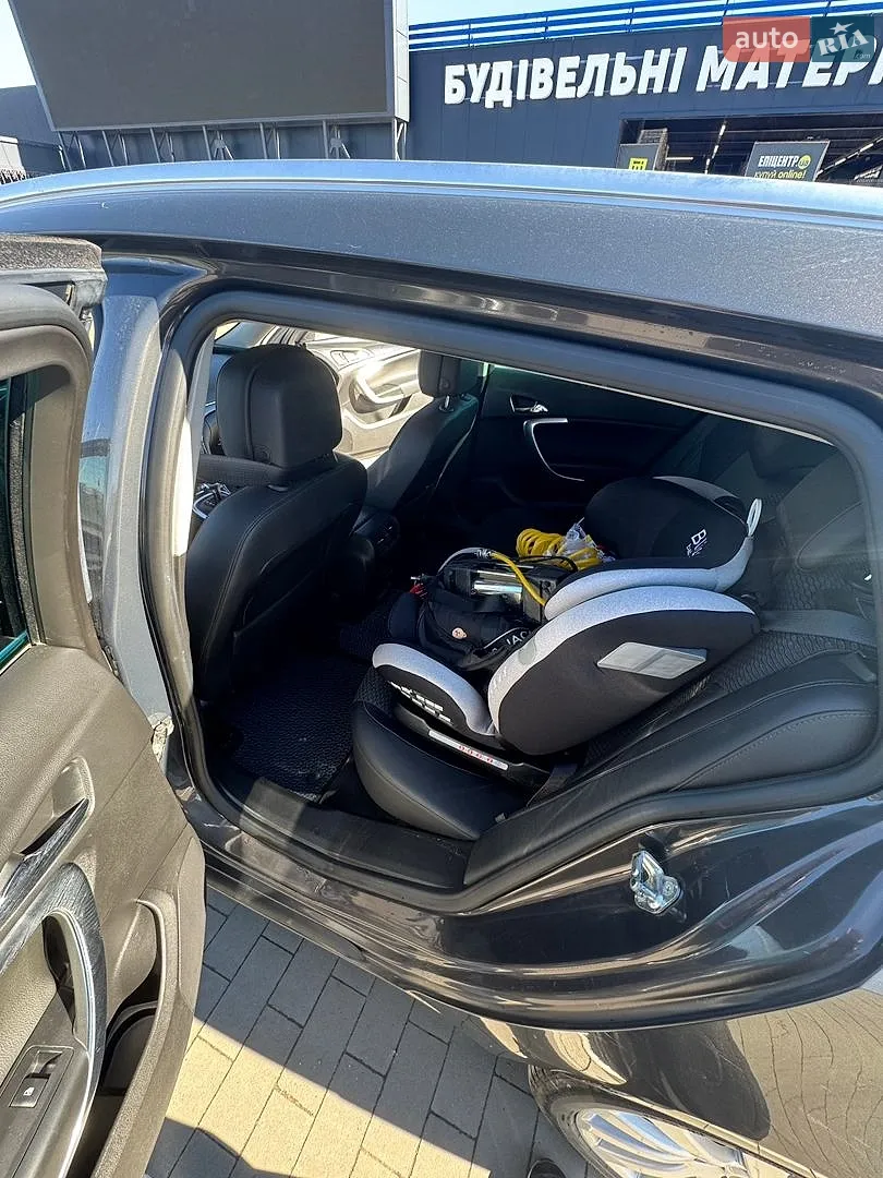 2013 Opel Insignia - мініатюра 8