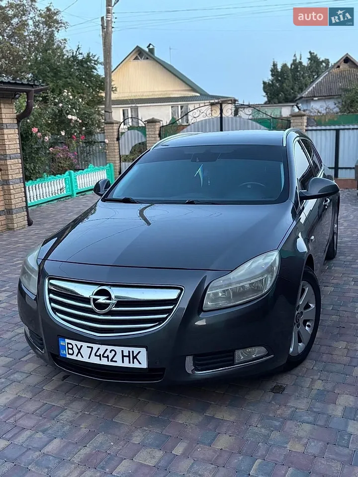 2010 Opel Insignia - мініатюра 21