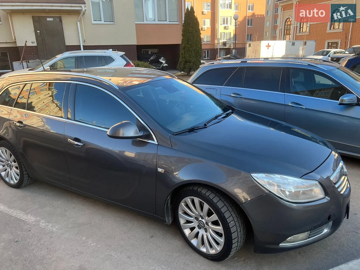2010 Opel Insignia - мініатюра 5