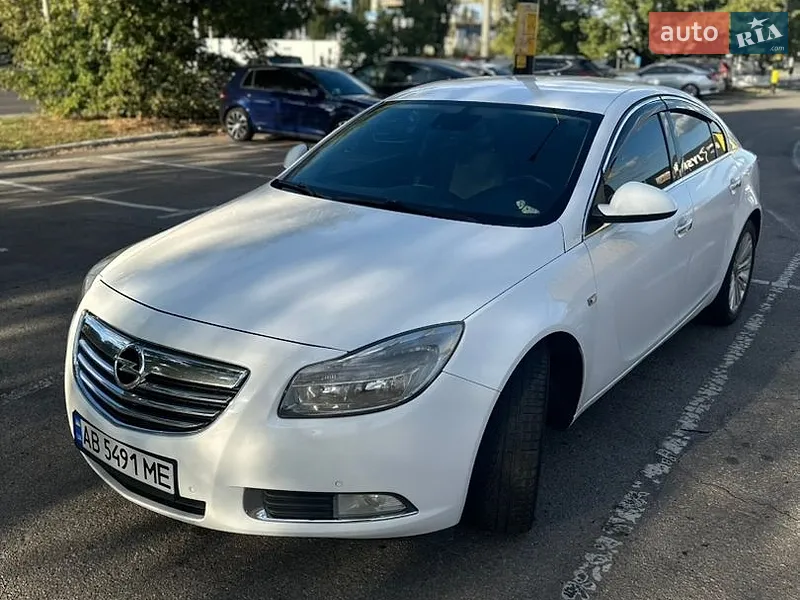 Opel Insignia 2012
