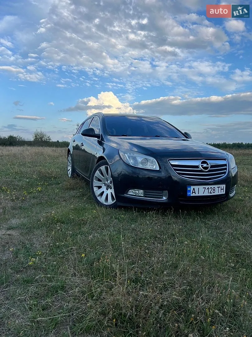 2010 Opel Insignia - мініатюра 6