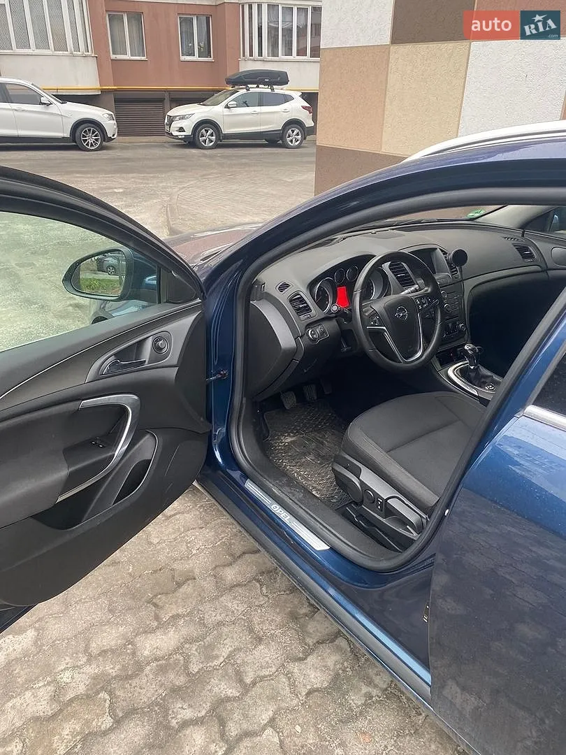 2011 Opel Insignia - мініатюра 5