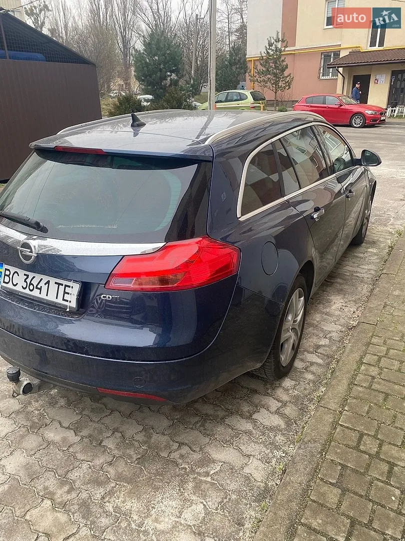 2011 Opel Insignia - мініатюра 7