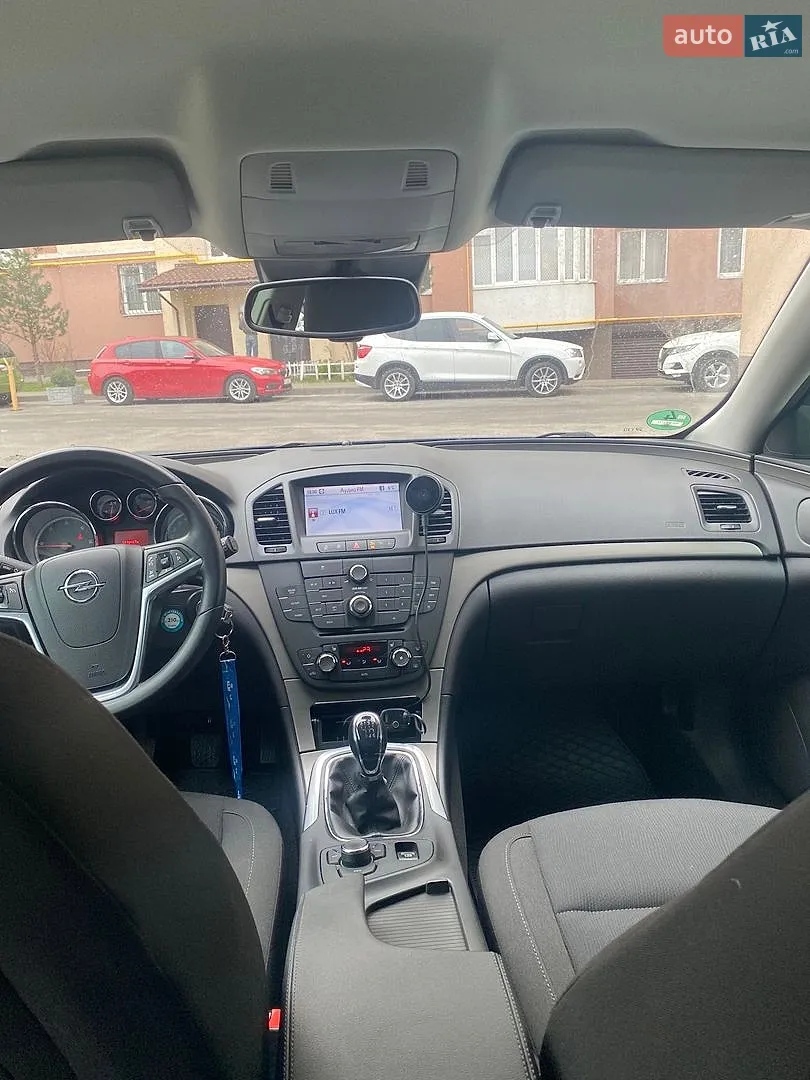2011 Opel Insignia - мініатюра 9