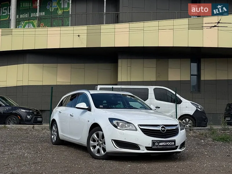 Opel Insignia 2017