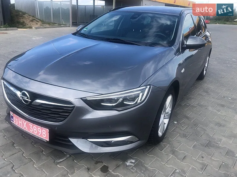 Opel Insignia 2020