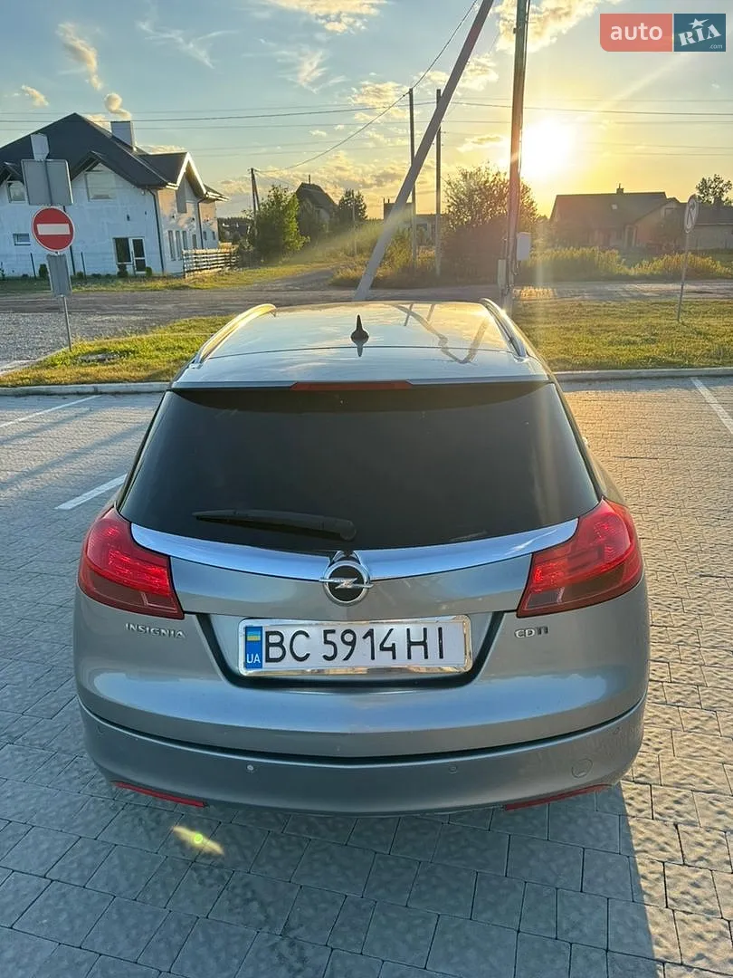 2010 Opel Insignia - мініатюра 15