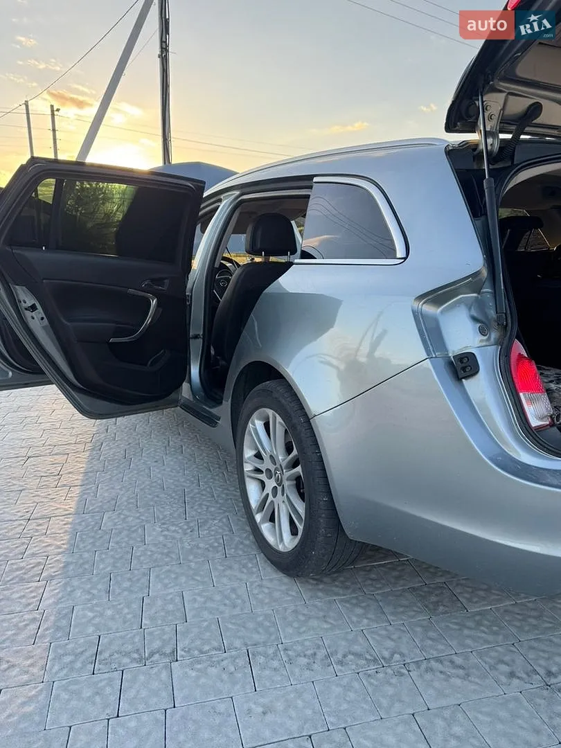 2010 Opel Insignia - мініатюра 21