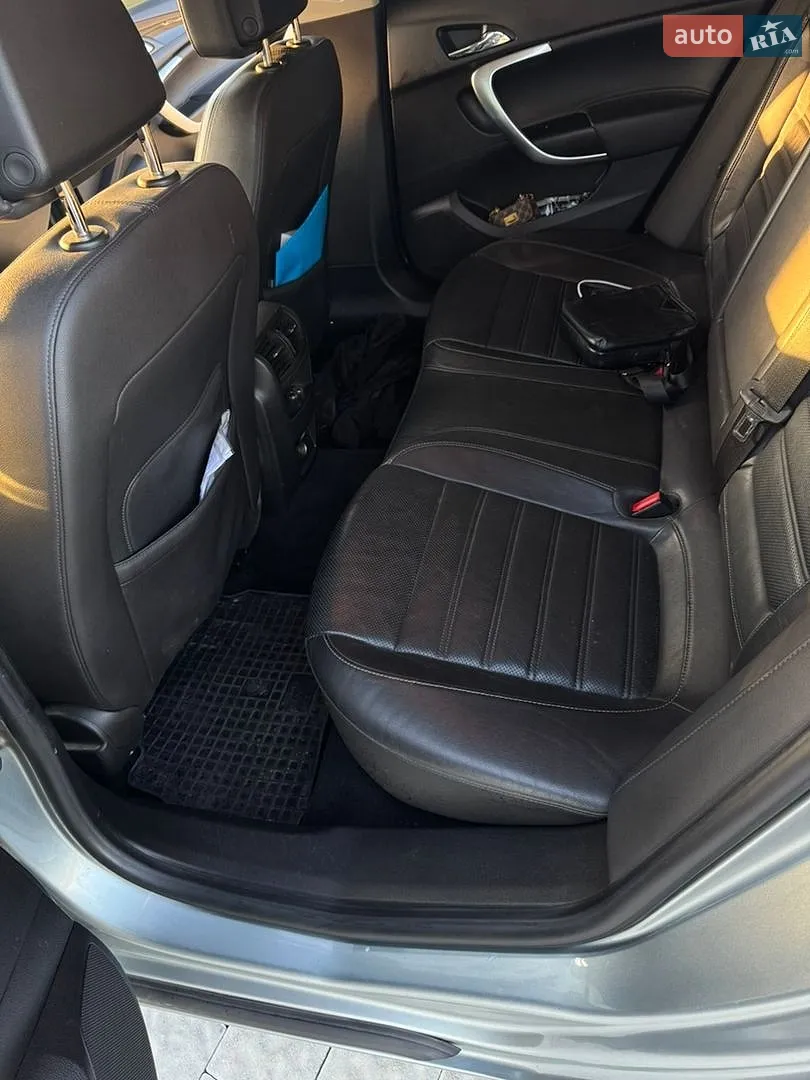 2010 Opel Insignia - мініатюра 35