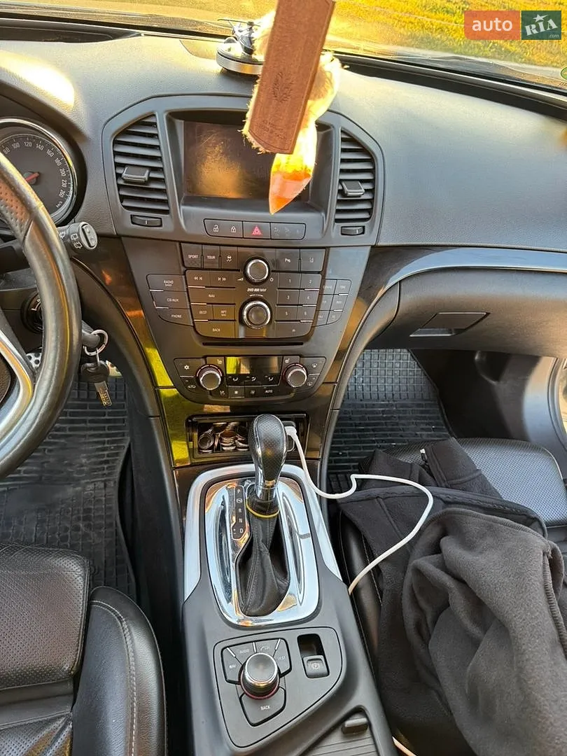 2010 Opel Insignia - мініатюра 47
