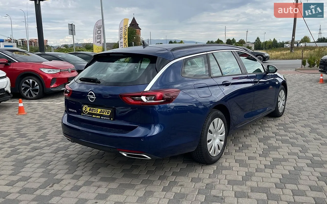 2020 Opel Insignia - мініатюра 7
