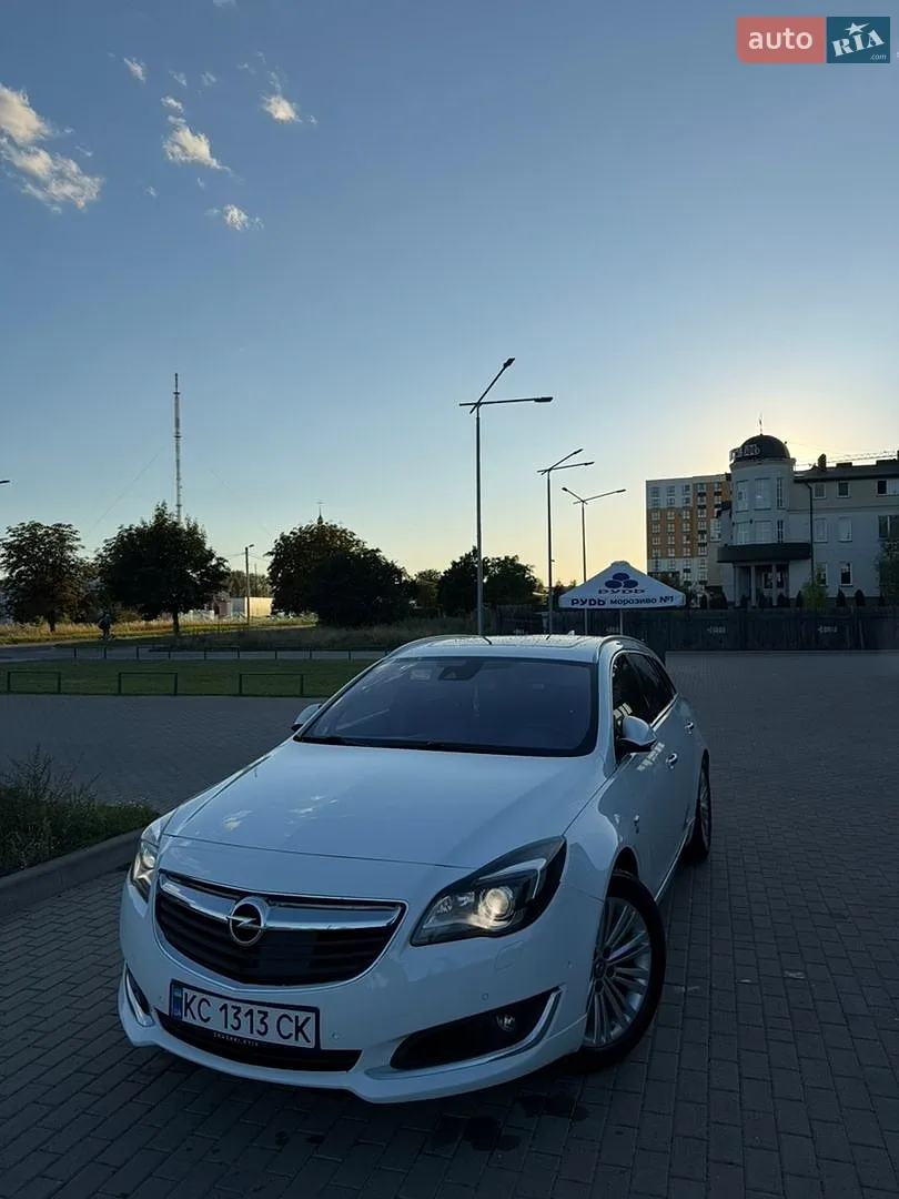 2016 Opel Insignia - мініатюра 2