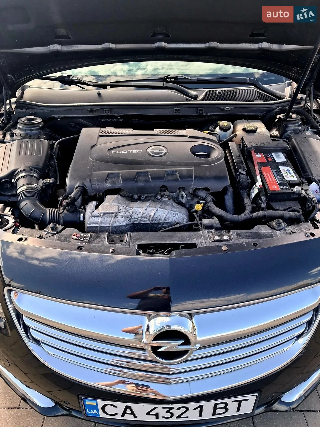 2014 Opel Insignia - мініатюра 8